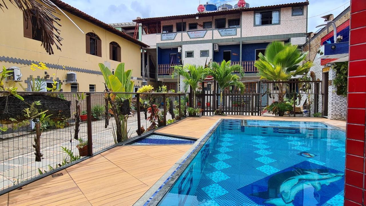 A Numero 1 Suites - Praia Do Morro Guarapari Zewnętrze zdjęcie