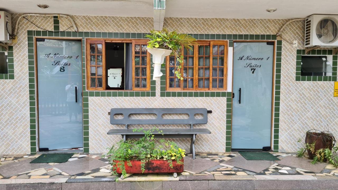 A Numero 1 Suites - Praia Do Morro Guarapari Zewnętrze zdjęcie