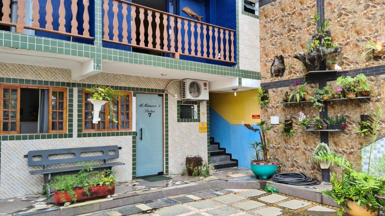 A Numero 1 Suites - Praia Do Morro Guarapari Zewnętrze zdjęcie