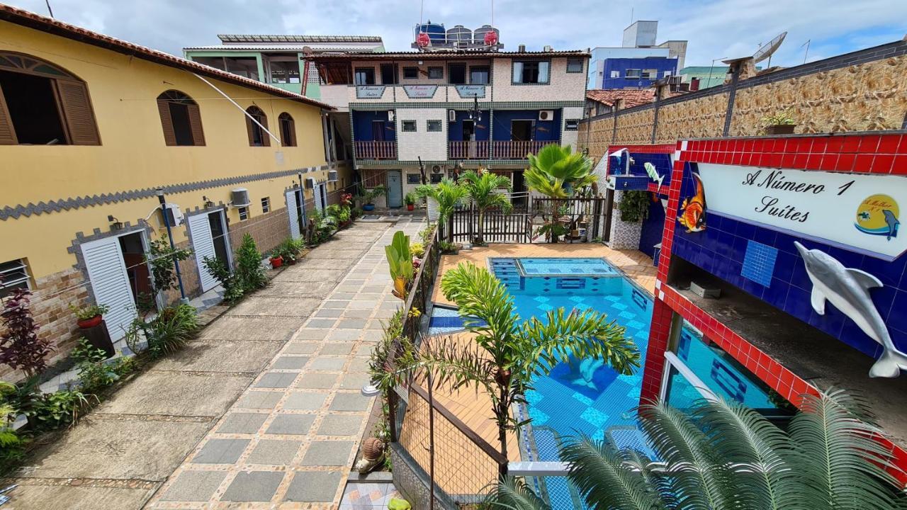 A Numero 1 Suites - Praia Do Morro Guarapari Zewnętrze zdjęcie