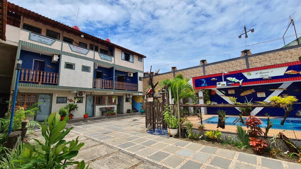 A Numero 1 Suites - Praia Do Morro Guarapari Zewnętrze zdjęcie
